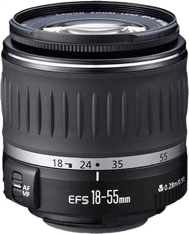 Canon EF-S 18-55mm f/3.5-5.6 III - CeX (AU): - Buy, Sell, Donate